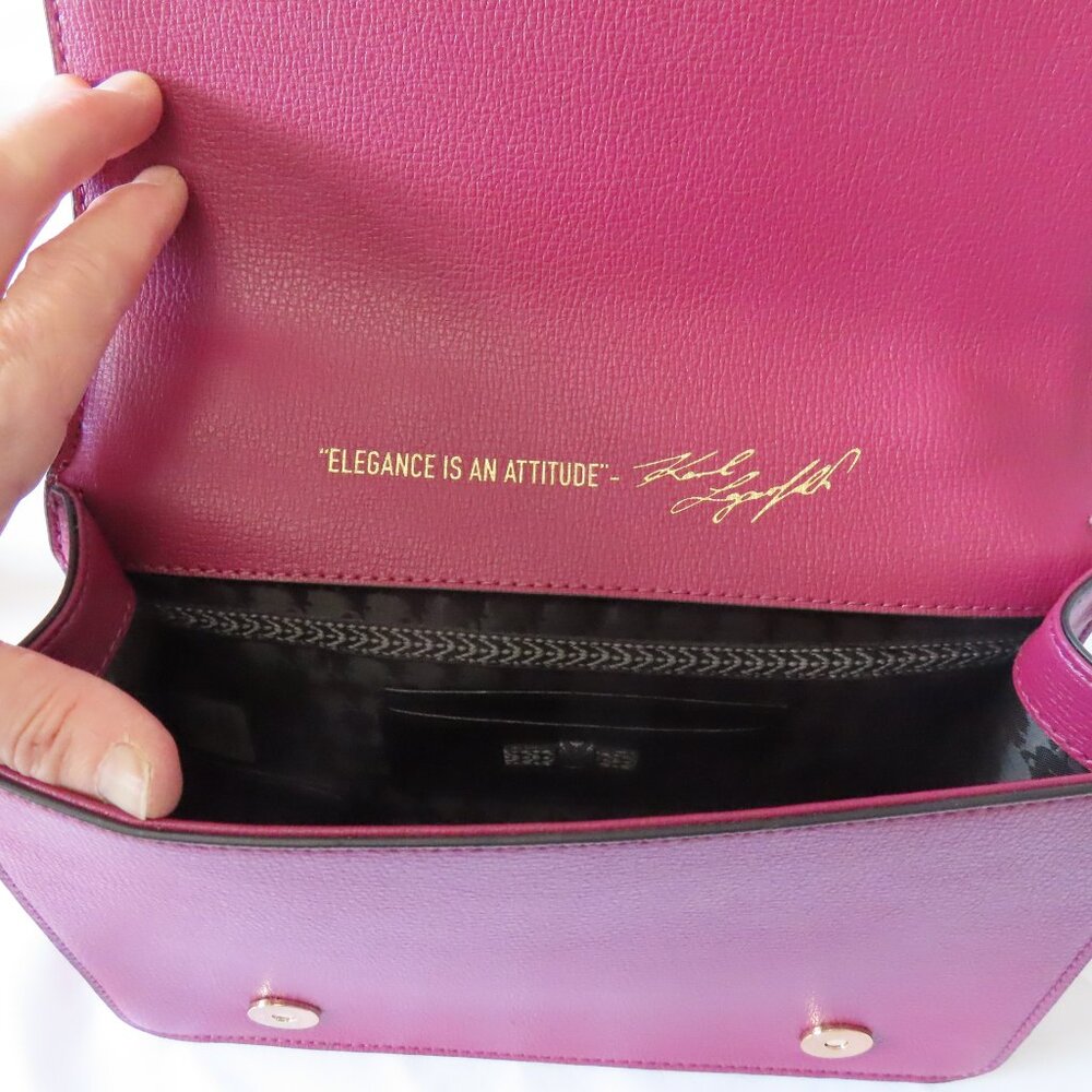 Karl Lagerfeld Paris Simone crossbody bag - Picture 5 of 9